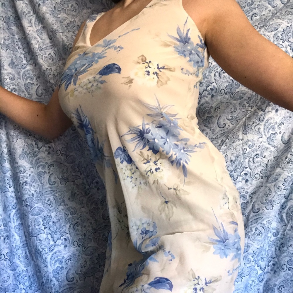 Floral summer dress
